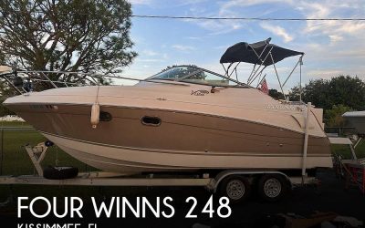 2004 Four Winns 248 Vista