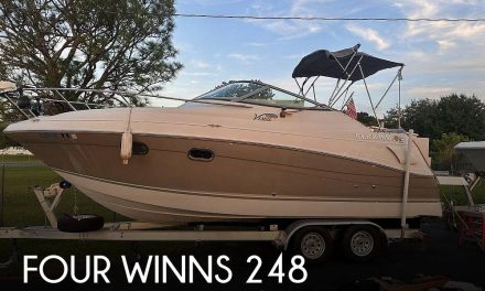 2004 Four Winns 248 Vista