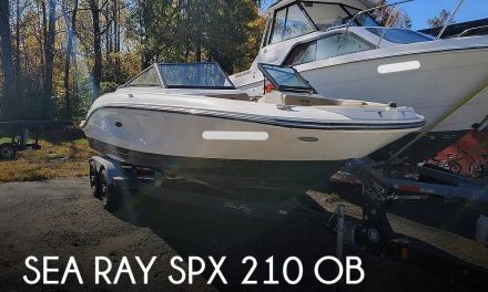 2022 Sea Ray SPX 210 OB