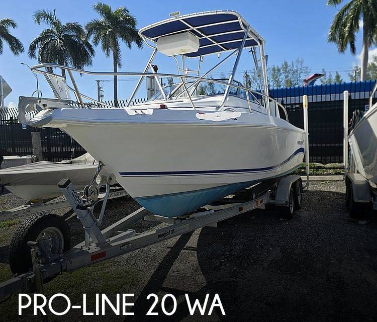 2004 Pro-Line 20 WA