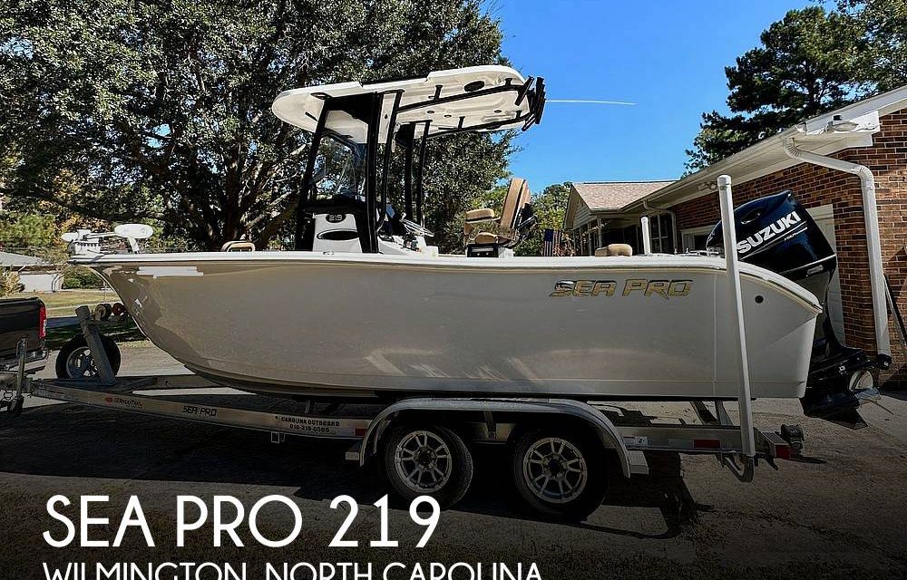 2022 Sea Pro 219