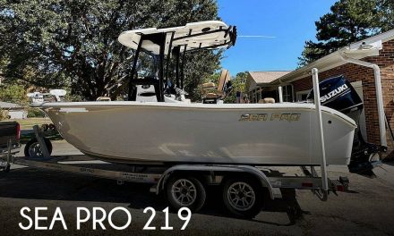 2022 Sea Pro 219