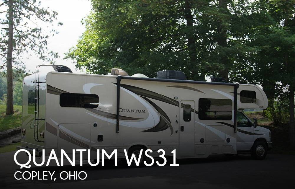 2017 Thor Motor Coach Quantum WS31