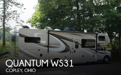 2017 Thor Motor Coach Quantum WS31