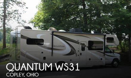 2017 Thor Motor Coach Quantum WS31