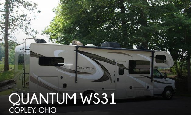 2017 Thor Motor Coach Quantum WS31