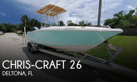 2008 Chris-Craft Catalina 26