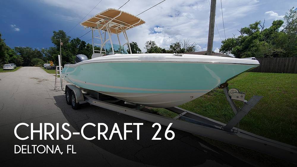 2008 Chris-Craft Catalina 26