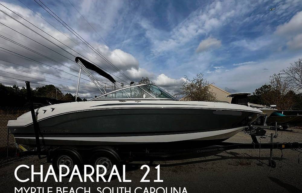 2015 Chaparral H2O 21 Sport