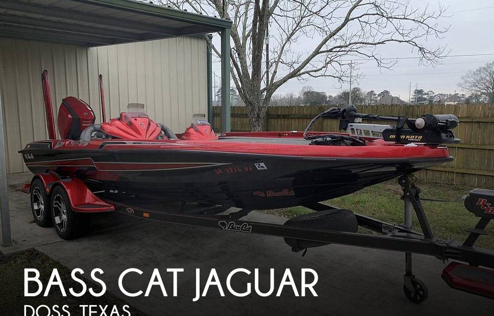 2016 Bass Cat Jaguar