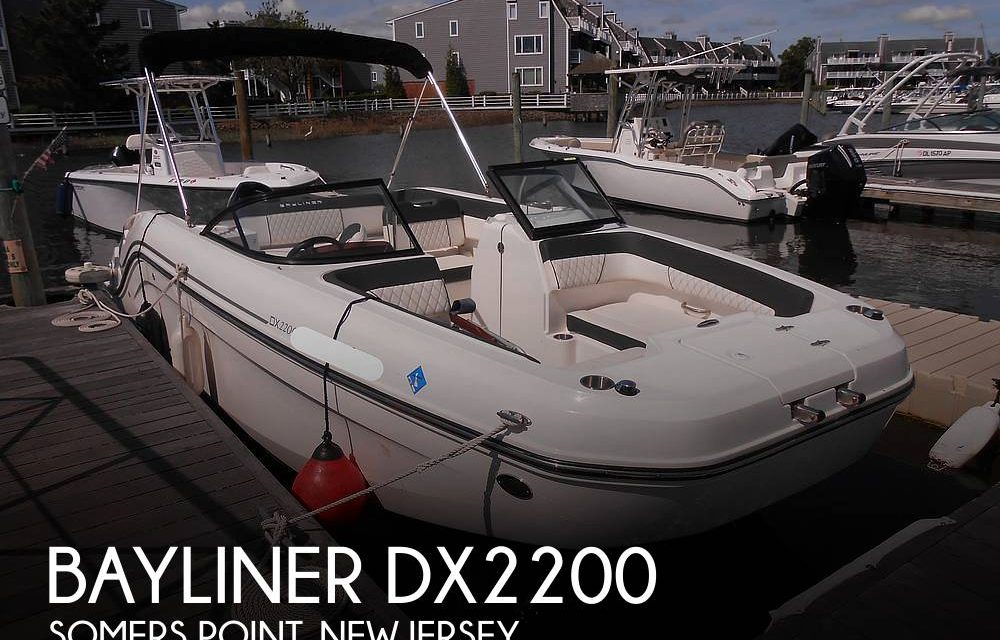 2023 Bayliner DX2200