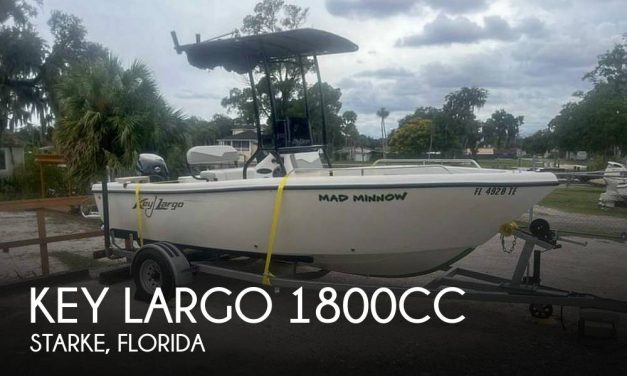 2022 Key Largo 1800cc