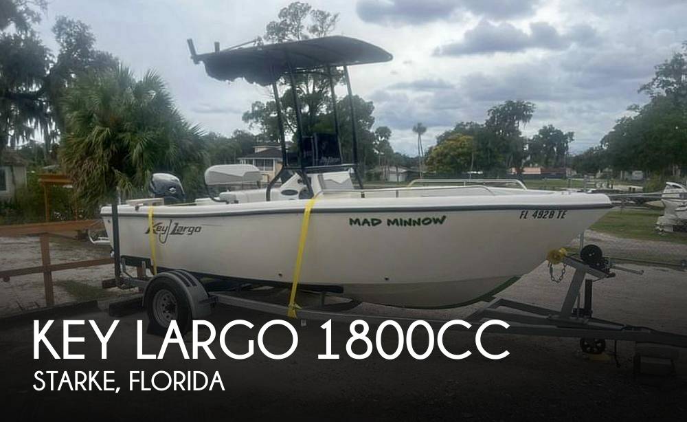 2022 Key Largo 1800cc