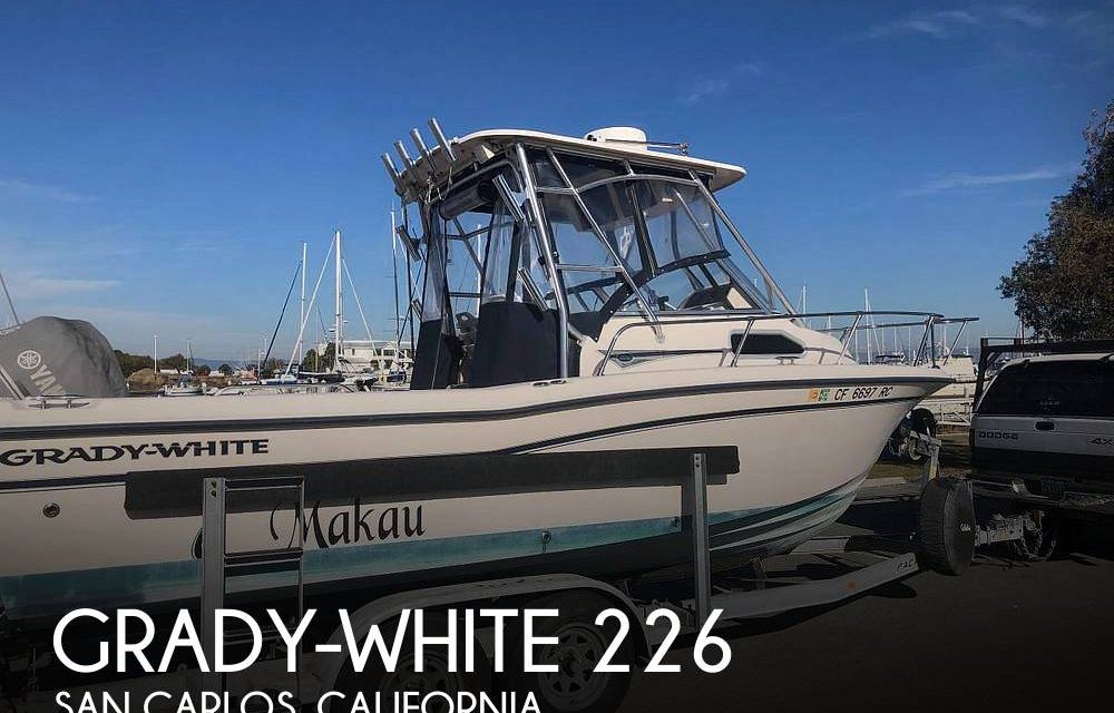 2006 Grady-White 226 Seafarer