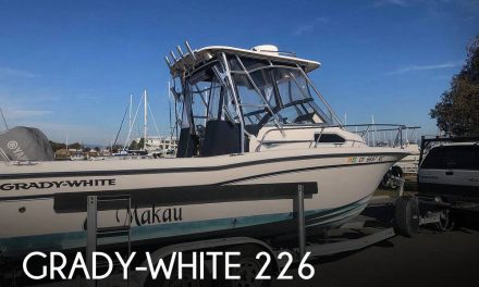 2006 Grady-White 226 Seafarer