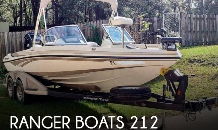 2019 Ranger Boats Reata 212 LS