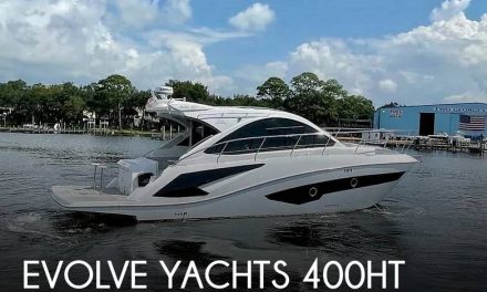 2021 Evolve Yachts 400HT