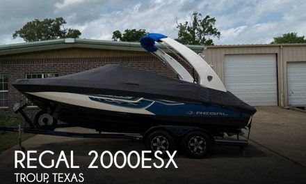 2017 Regal 2000esx