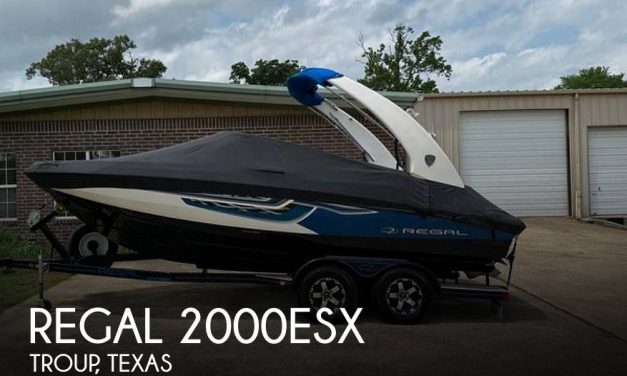 2017 Regal 2000esx