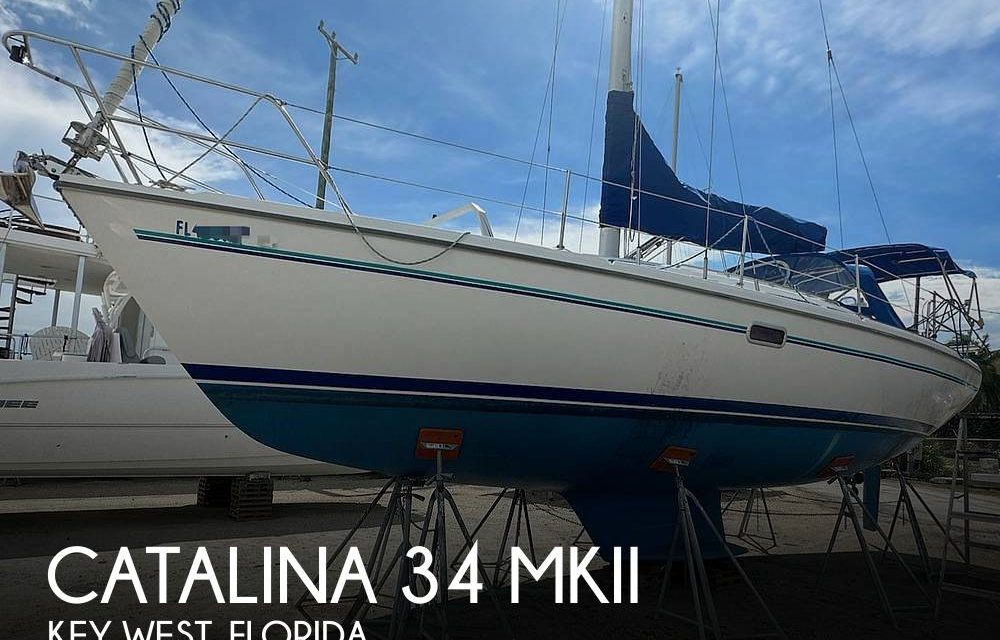 1997 Catalina 34 Mark II