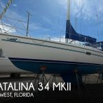 1997 Catalina 34 Mark II