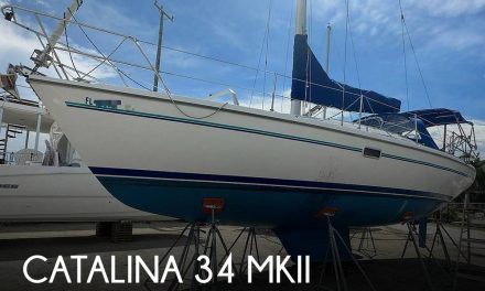 1997 Catalina 34 Mark II