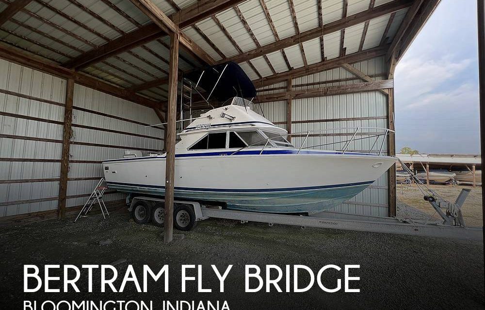 1986 Bertram Fly Bridge