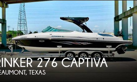 2012 Rinker 276 captiva