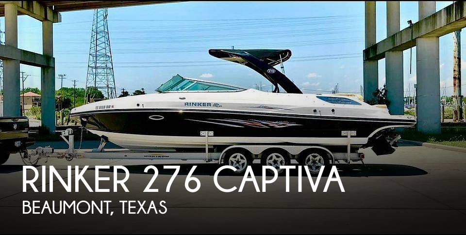 2012 Rinker 276 captiva