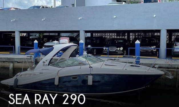 2007 Sea Ray 290 Sundancer