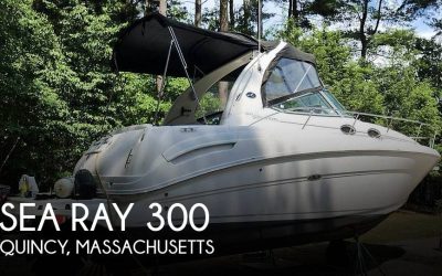 2006 Sea Ray 300 Sundancer