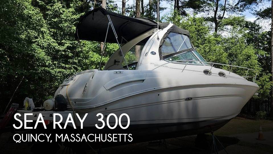 2006 Sea Ray 300 Sundancer