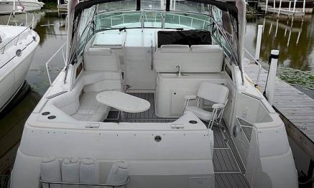 1996 Cruisers Yachts 3775 Esprit