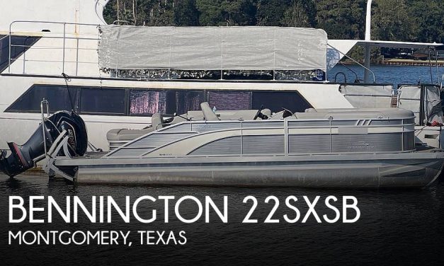 2023 Bennington 22SXSB