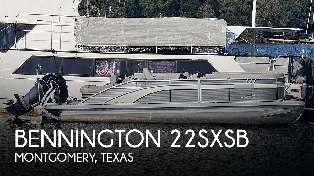 2023 Bennington 22SXSB