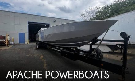 1987 Apache Powerboats 41