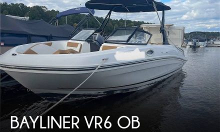 2022 Bayliner VR6 OB