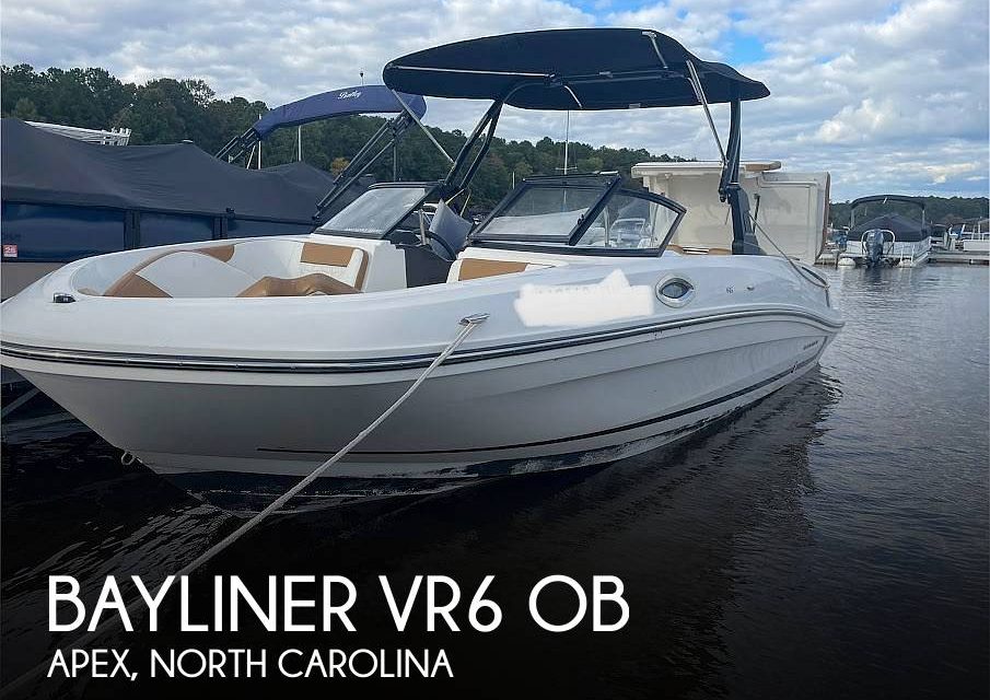 2022 Bayliner VR6 OB