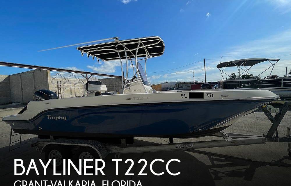 2022 Bayliner T22CC