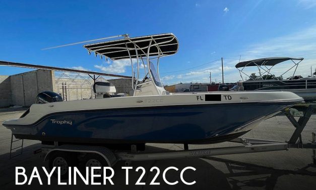 2022 Bayliner T22CC