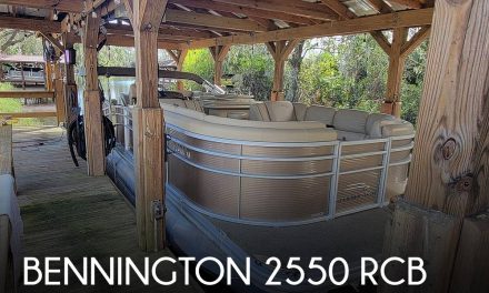 2015 Bennington 2550 RCB