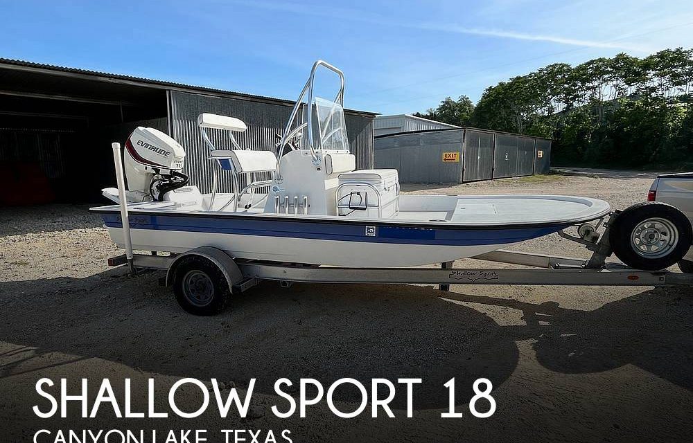 2018 Shallow Sport 18 Sport