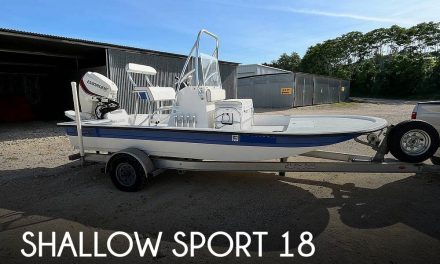 2018 Shallow Sport 18 Sport