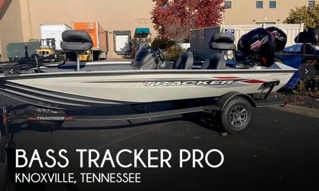 2022 Bass Tracker Pro 195 Tournament Edition