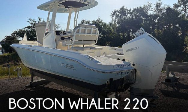 2022 Boston Whaler 220 DAUNTLESS