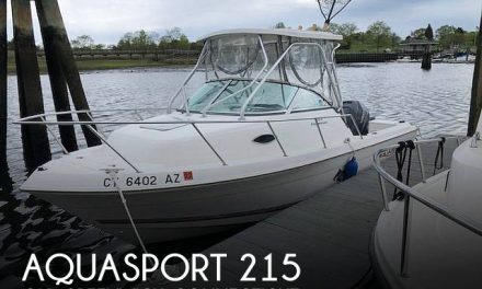 2003 Aquasport 215 Explorer