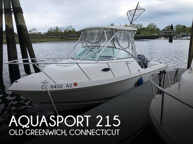 2003 Aquasport 215 Explorer