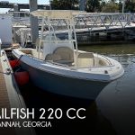 2021 Sailfish 220 CC