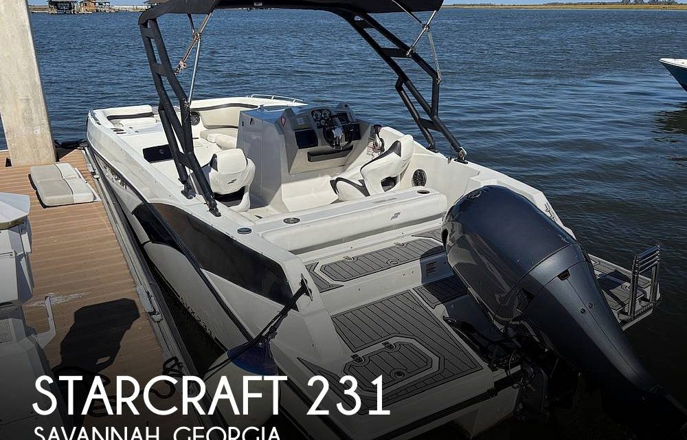 2022 Starcraft SVX 231 OB