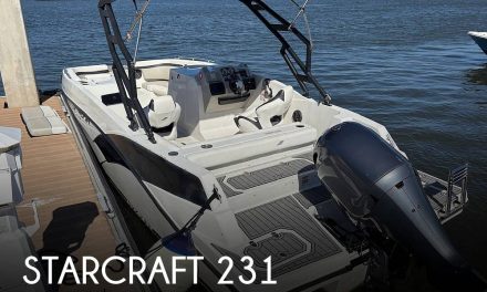 2022 Starcraft SVX 231 OB